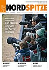 Titelseite des DJV-Medienmagazins "Nordspitze" Ausgabe 02/2024 – 