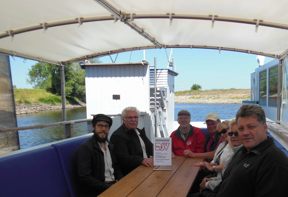 DJV-Bezirksverband Lüneburg auf der Elbe / Foto: Museum "Altes Zollhaus" – DJV-Bezirksverband Lüneburg auf der Elbe / Foto: Museum "Altes Zollhaus"