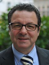 Dr. Frank Rieger, 1.Vorsitzender des DJV-Landesverbandes Niedersachsen – 